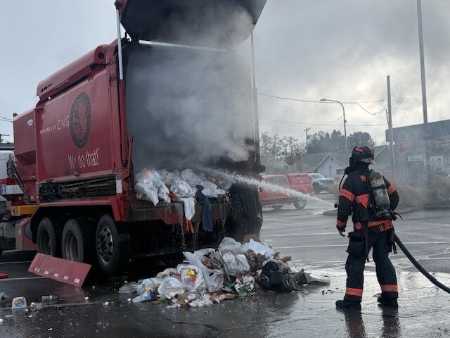 Hoper Fire: Fireman